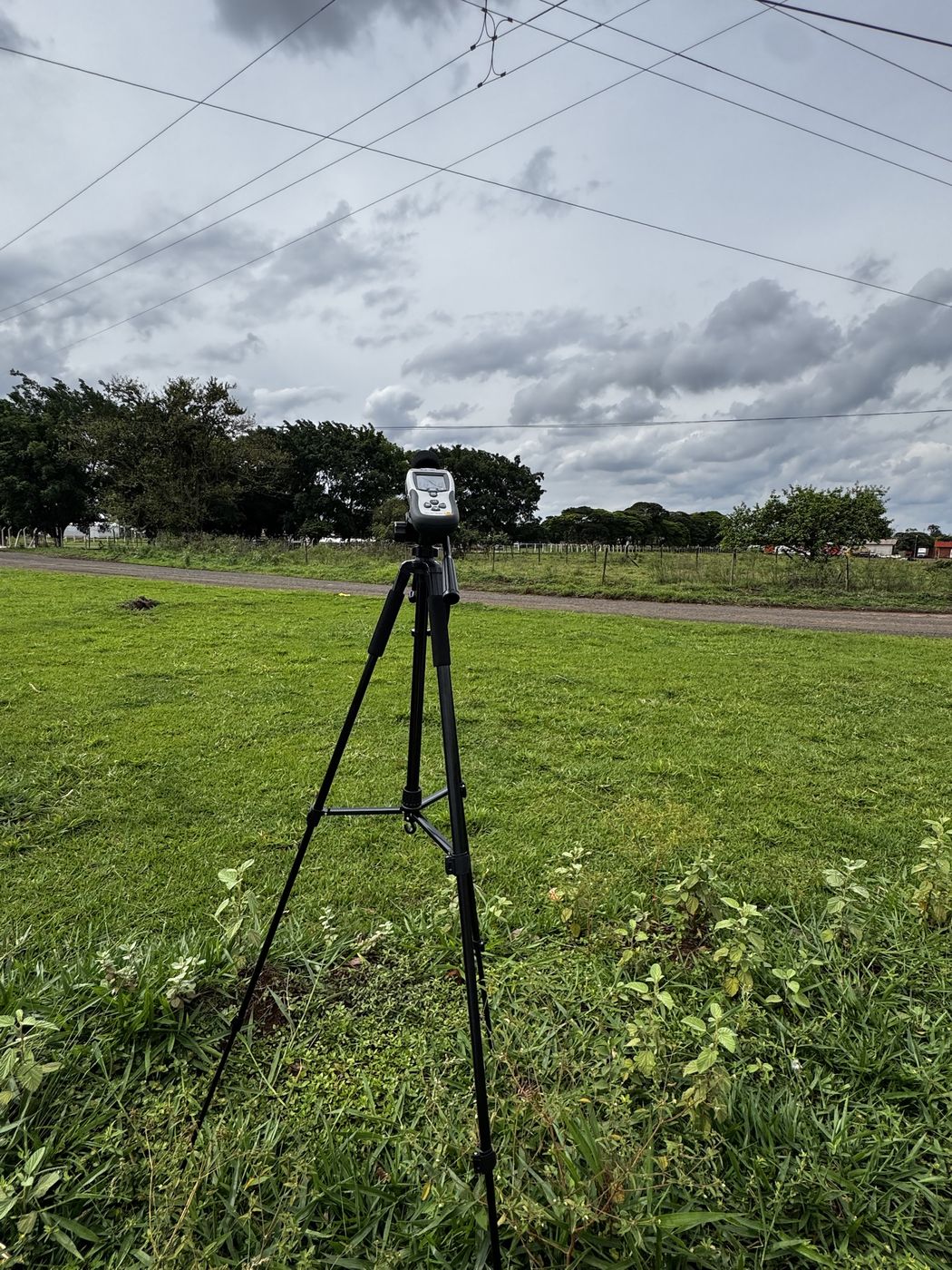 Ruído ambiental, Sonômetro CEM DT-8852 · NBR 10151