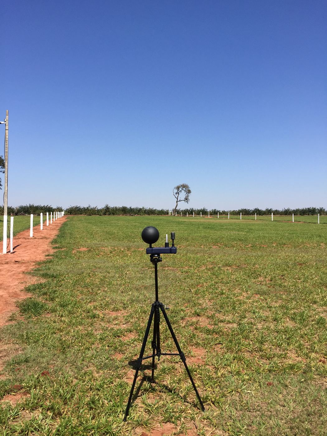 Área rural, Calor a céu aberto